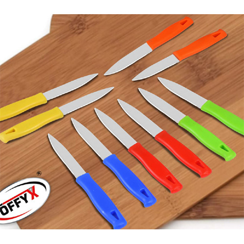 Multicolor Knife Set