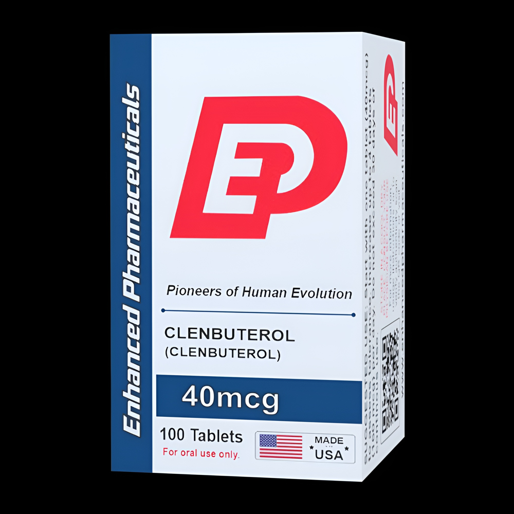ENHANCED PHARMA CLENBUTEROL, 40MCG, 100 TABLETS