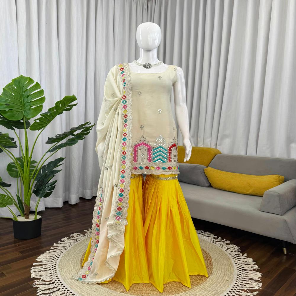 Graceful Festive Special Kurti