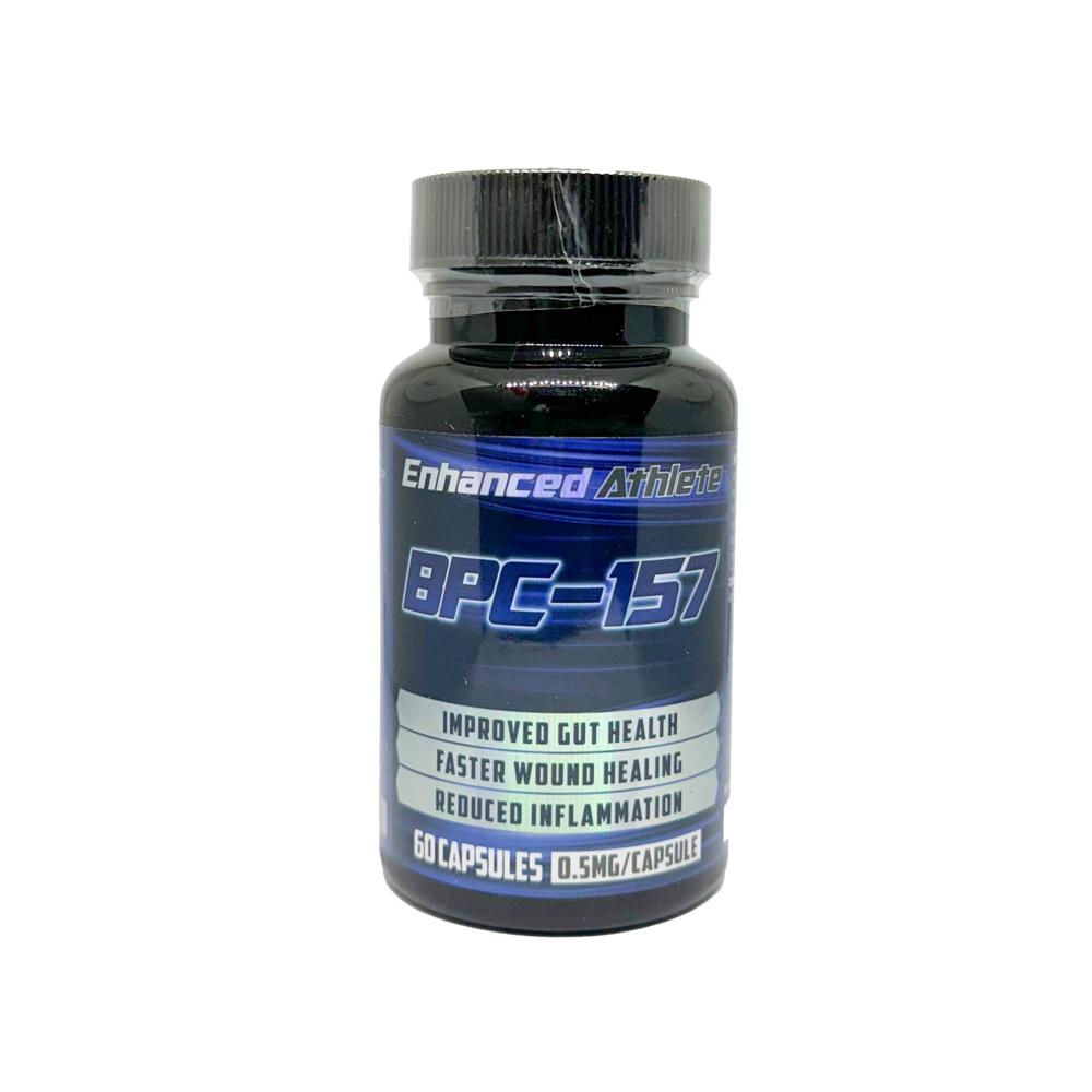 ENHANCED ATHLETE BPC 157 CAPSULES, 0.5MG, 60 CAPS