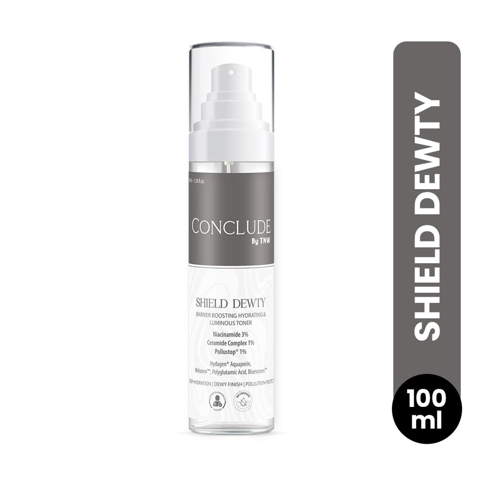Conclude Shield Dewty Hydrating & Luminous Toner  Niacinamide & Ceramide 