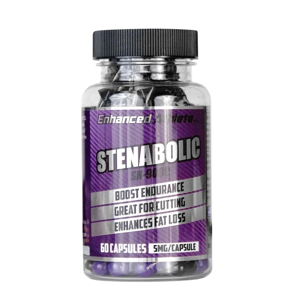 ENHANCED ATHLETE SR9009, 60 CAPS, STENABOLIC