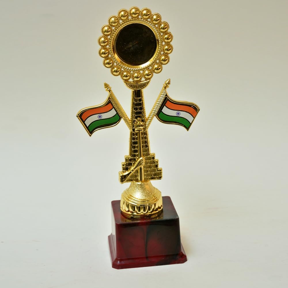 Golden Flag Award Trophy