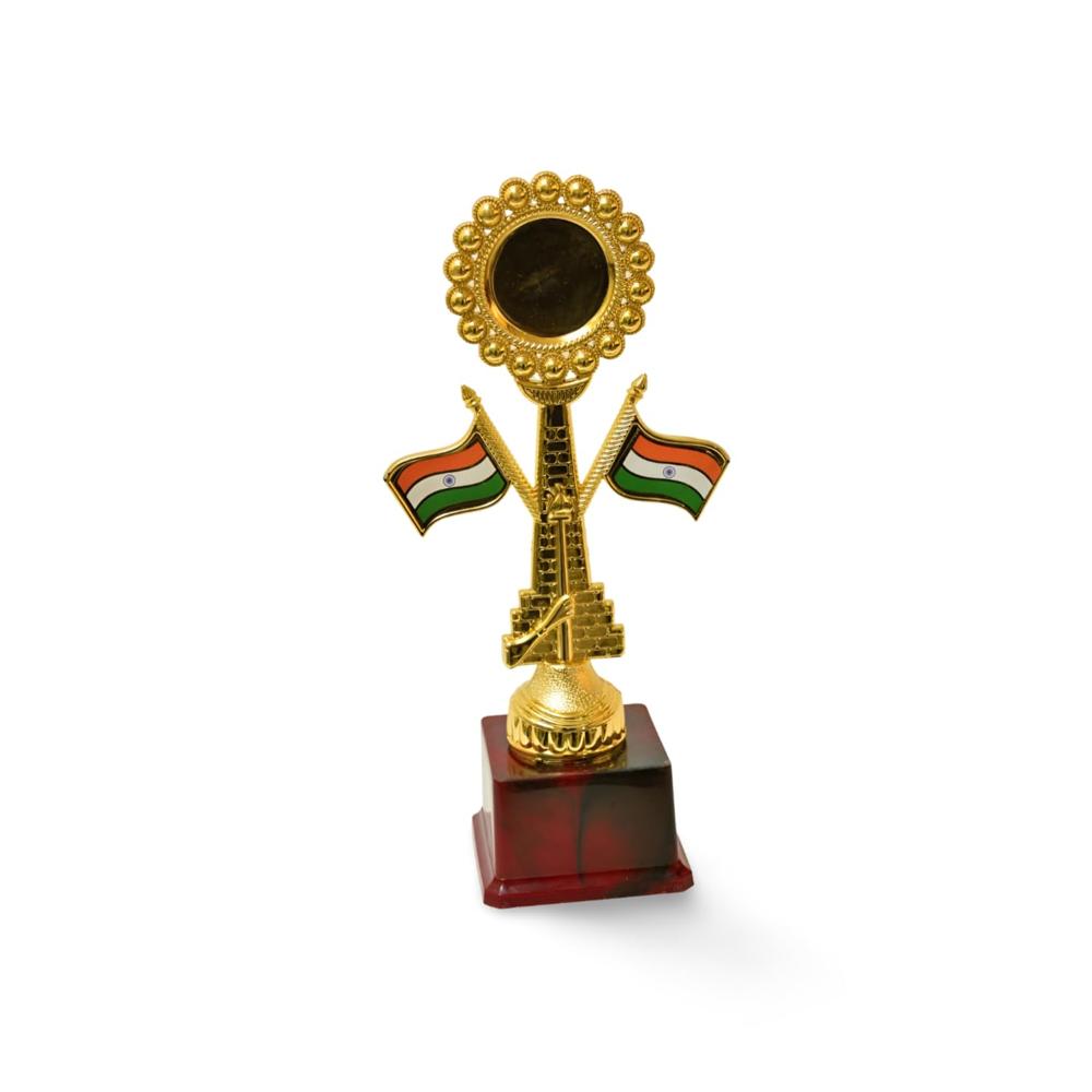 Golden Flag Award Trophy