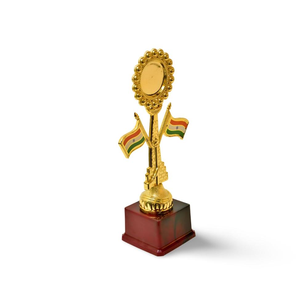Golden Flag Award Trophy