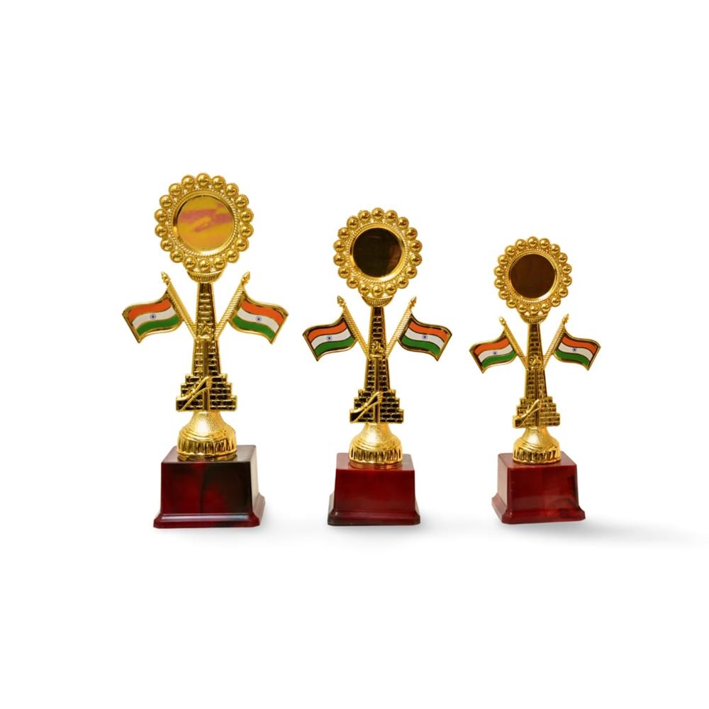 Golden Flag Award Trophy