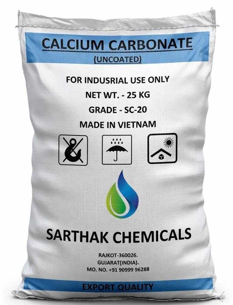 25kg Calcium Carbonate