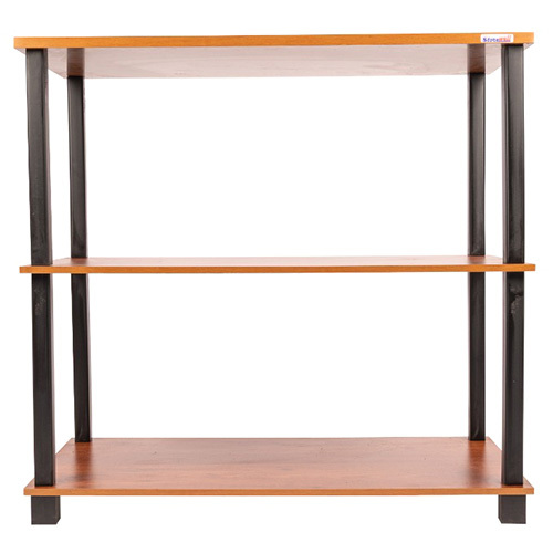 Wooden Three Tier TV Stand
