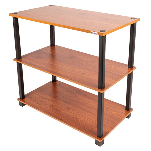 Wooden Three Tier TV Stand