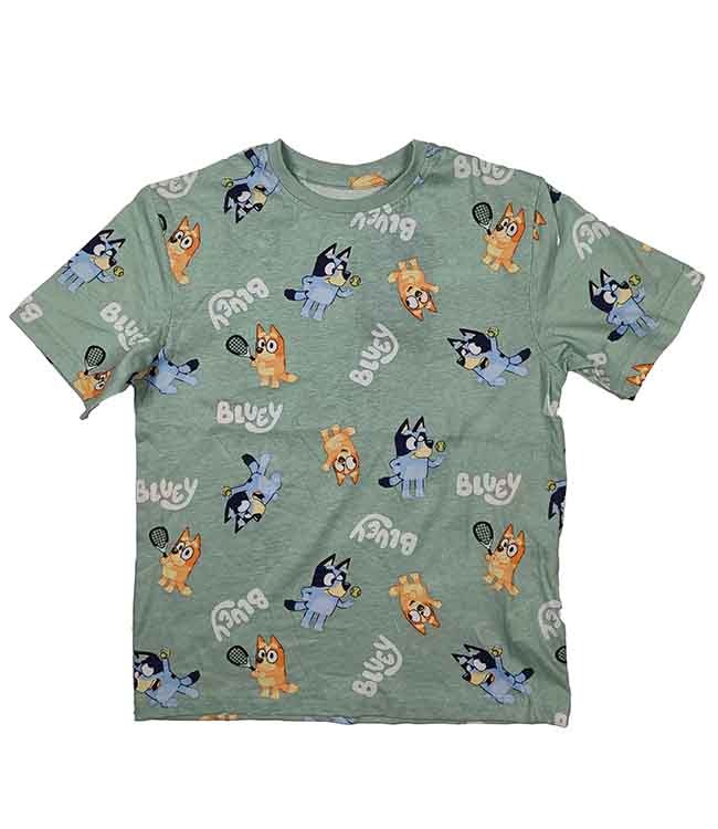 B16484 BLUEY Boys Printed T-Shirt