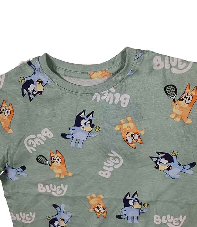 B16484 BLUEY Boys Printed T-Shirt