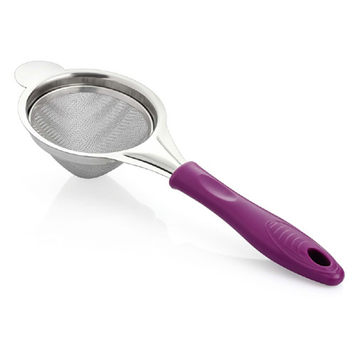 Purple Tea Strainer