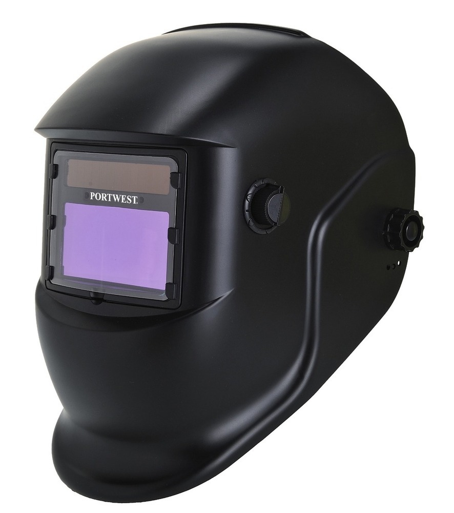 Welding Helmet - High-quality Plastic, Customized Size, Sleek Black Color | Lightweight, Durable, Optimal Comfort For Industrial Use