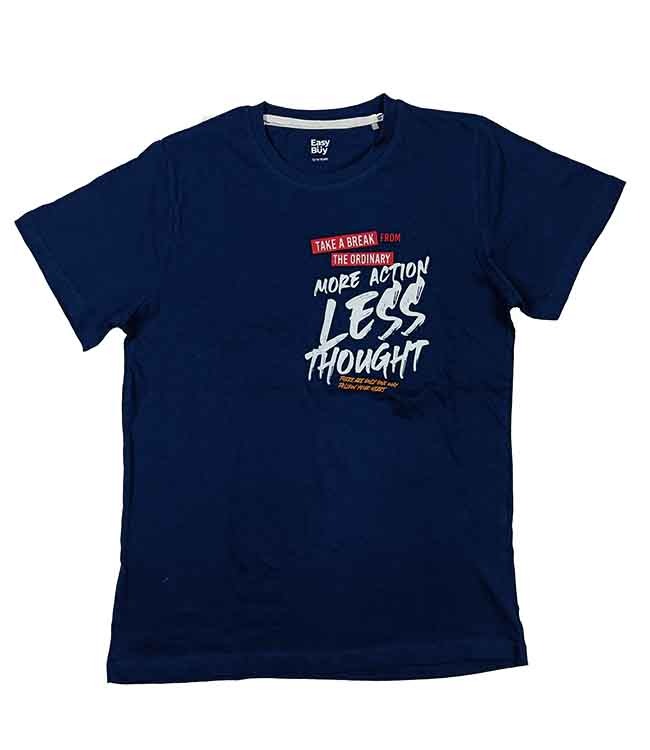 B16483 Boys Graphic Printed T-Shirt