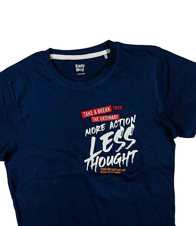 B16483 Boys Graphic Printed T-Shirt