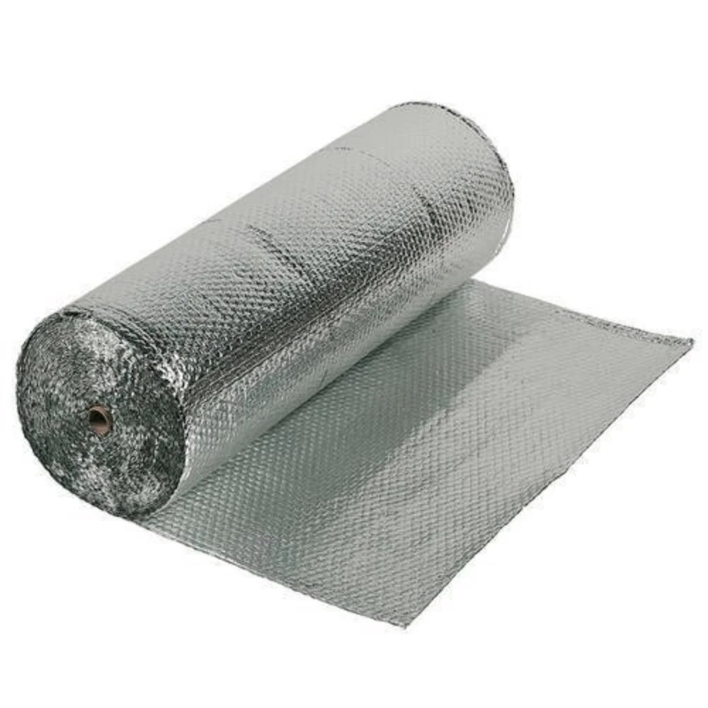 Aluminum Insulation Material - 40 Mtr, 8 Millimeter Thickness, Silver Color, Smooth Surface Treatment | Durable And Corrosion Resistant