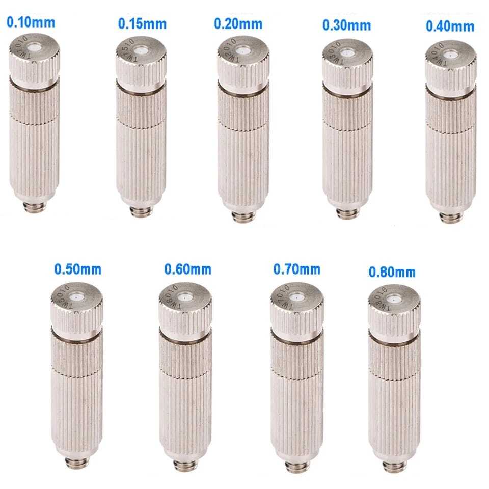 High Pressure Fog Mist Nozzles
