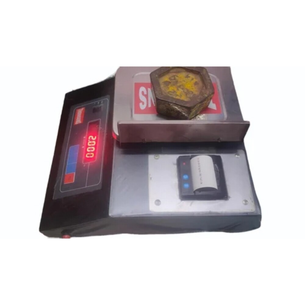 10kg Thomsons Table Top Printer Weighing Scale