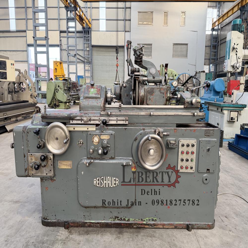 Reishauer Switzerland NRK Model Thread Grinding Machine