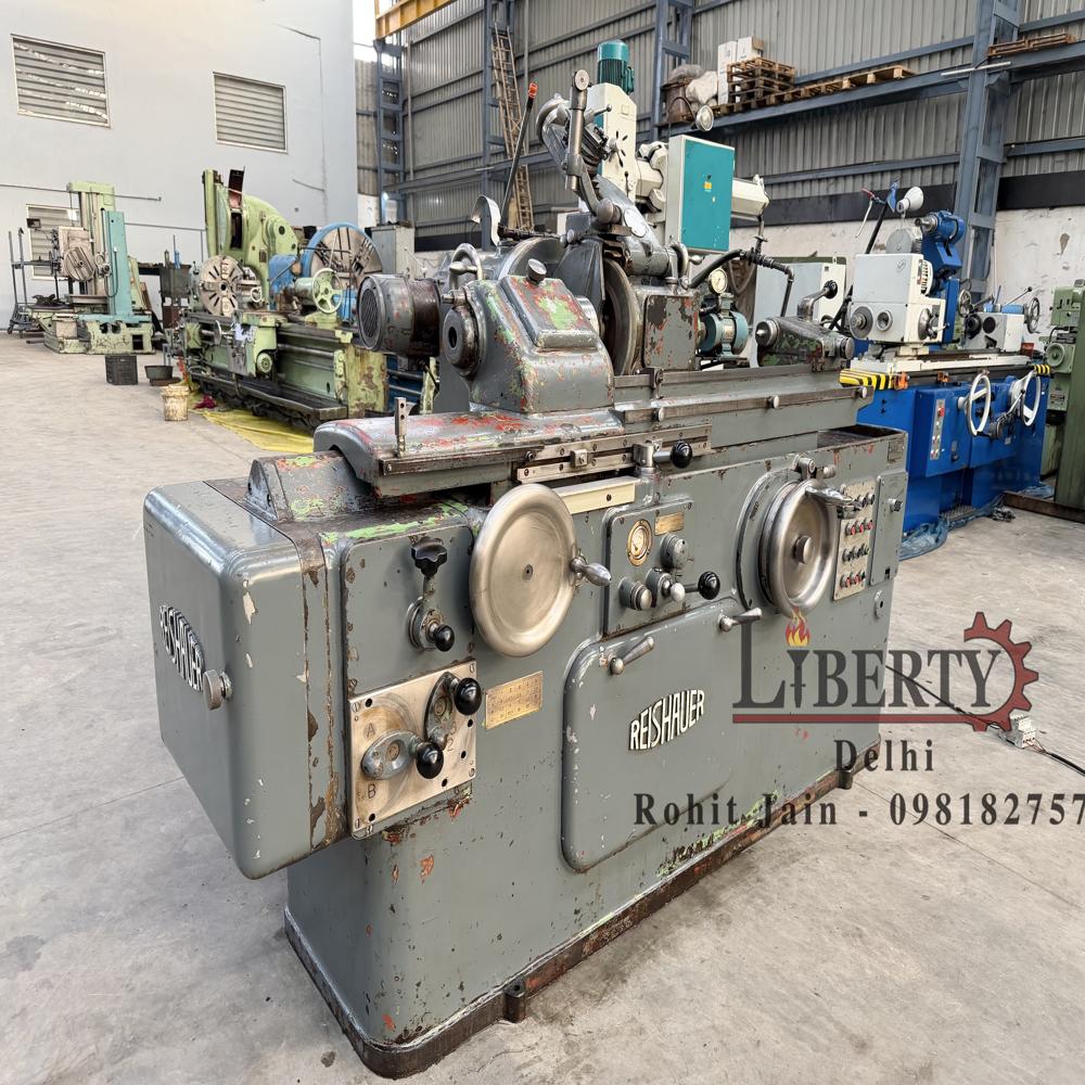 Reishauer Switzerland NRK Model Thread Grinding Machine