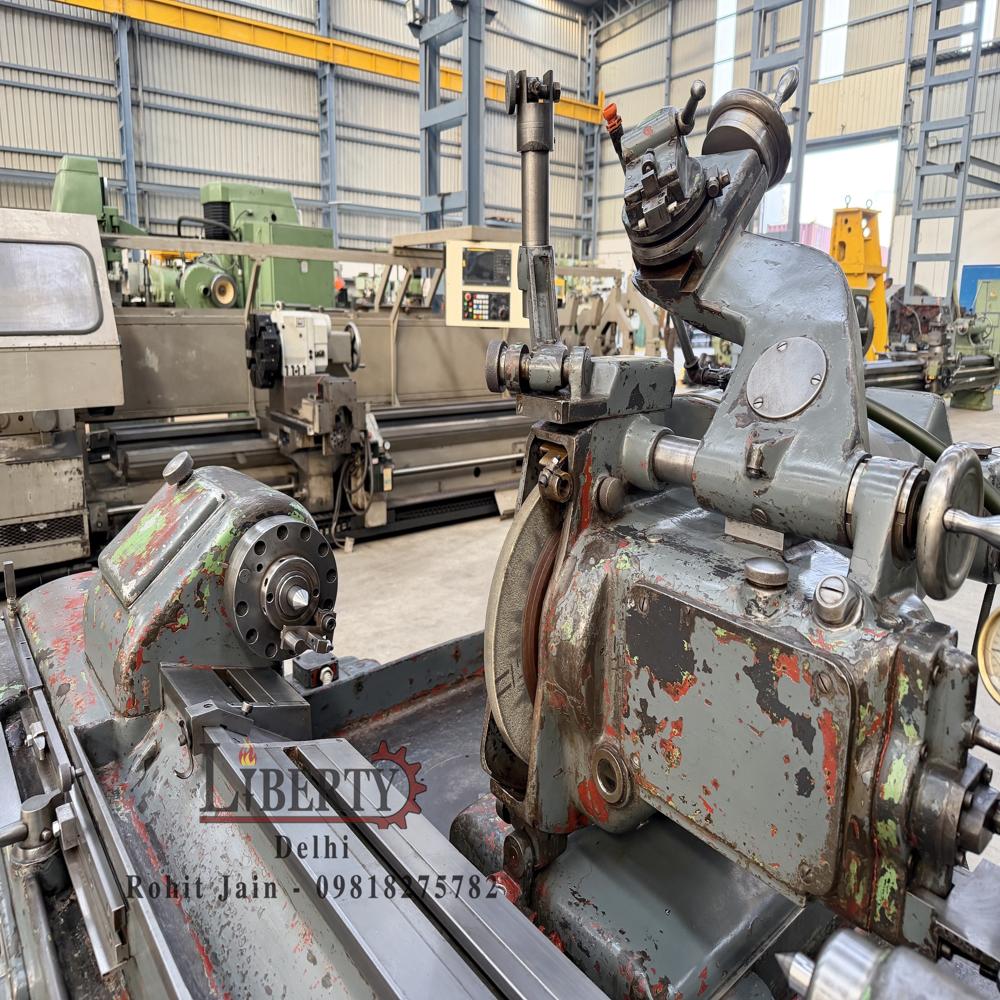 Reishauer Switzerland NRK Model Thread Grinding Machine