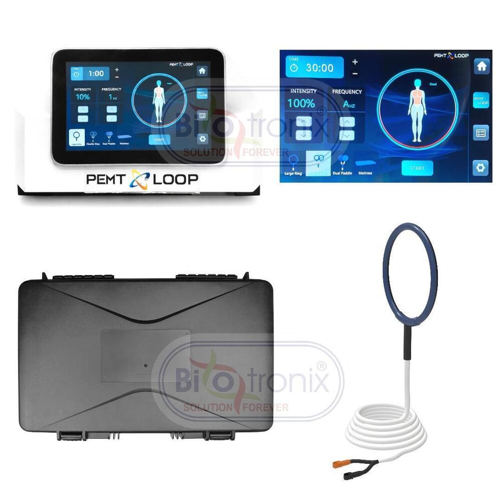Hospital Grade Multi Therapy Brain Stimulation System