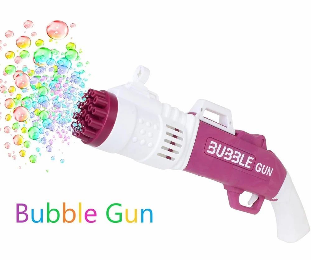 Bubble Making Toy Gun