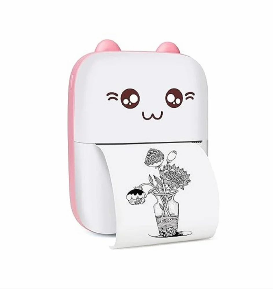 Portable Pocket Mini Printer