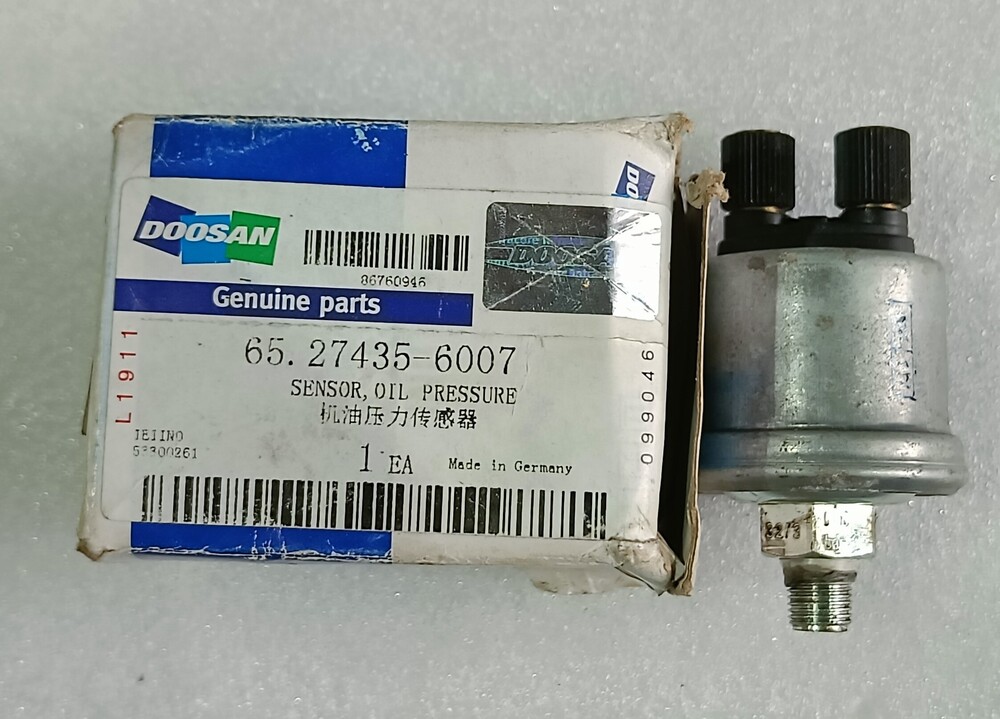 Genuine Doosan Oil Pressure Sensor 65.27435-6007