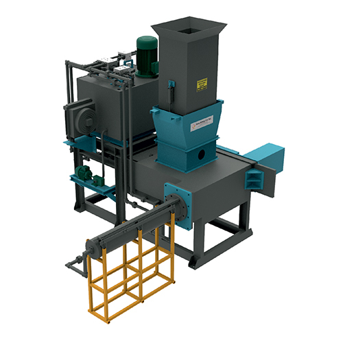 Fx hhbp Horizontal Hulls Bale Press