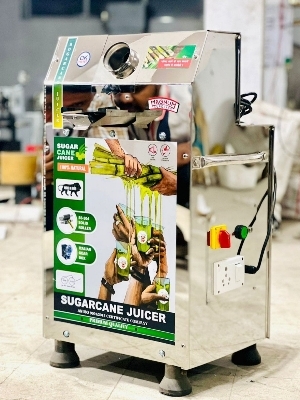 2 HP Sugarcane Machine Table Top