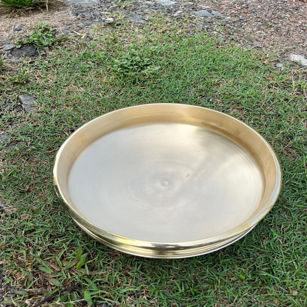 Aj112a-oil Heating Vessel - Material: Brass