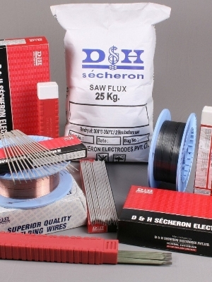 D&H secheron Welding Electrodes