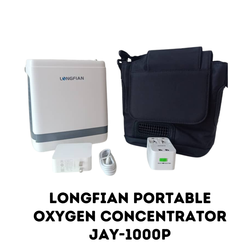 Portable oxygen concentrator JAY-1000P