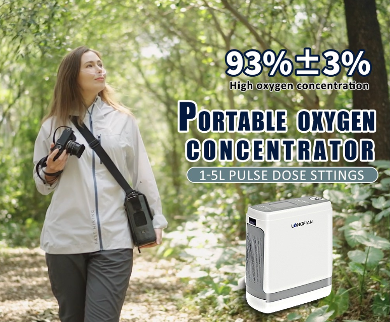 Portable oxygen concentrator JAY-1000P