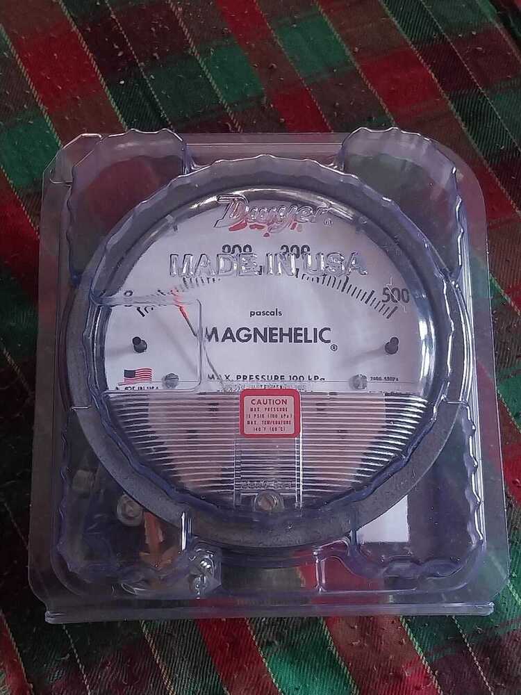 Magnehelic : Differential Pressure Gauge In Olpad Industrial Estate Surat Gujarat