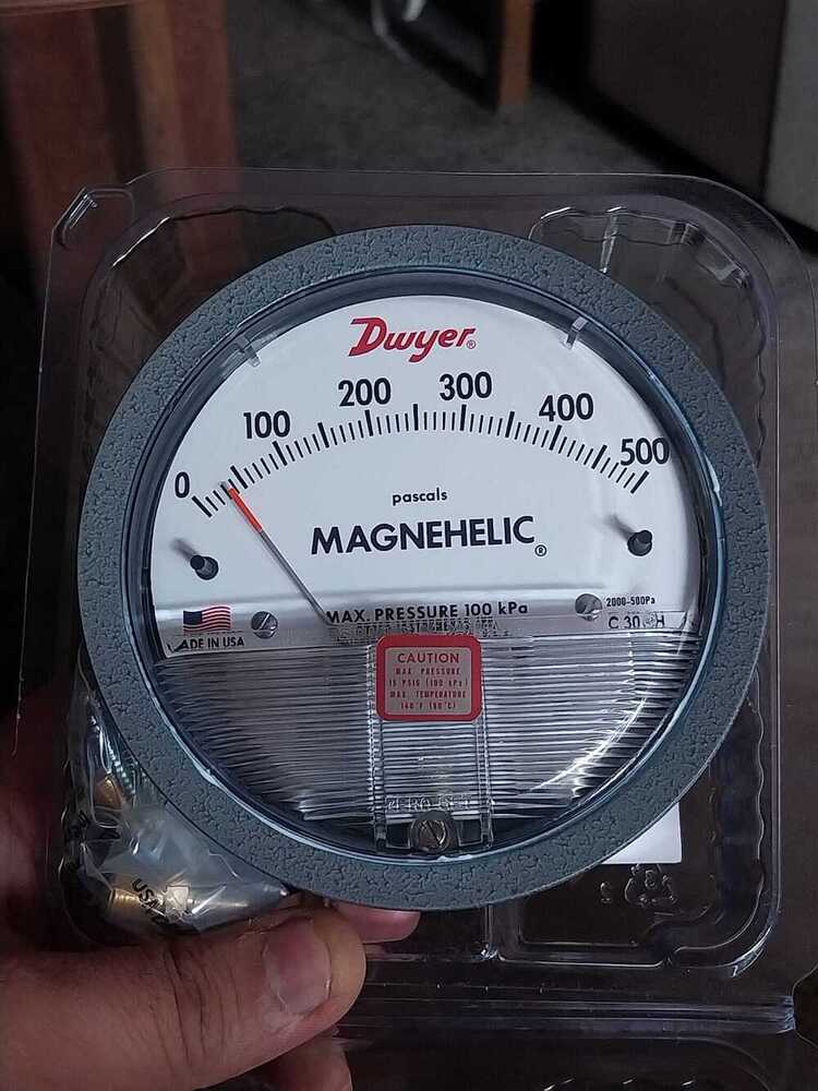 Magnehelic : Differential Pressure Gauge In Olpad Industrial Estate Surat Gujarat