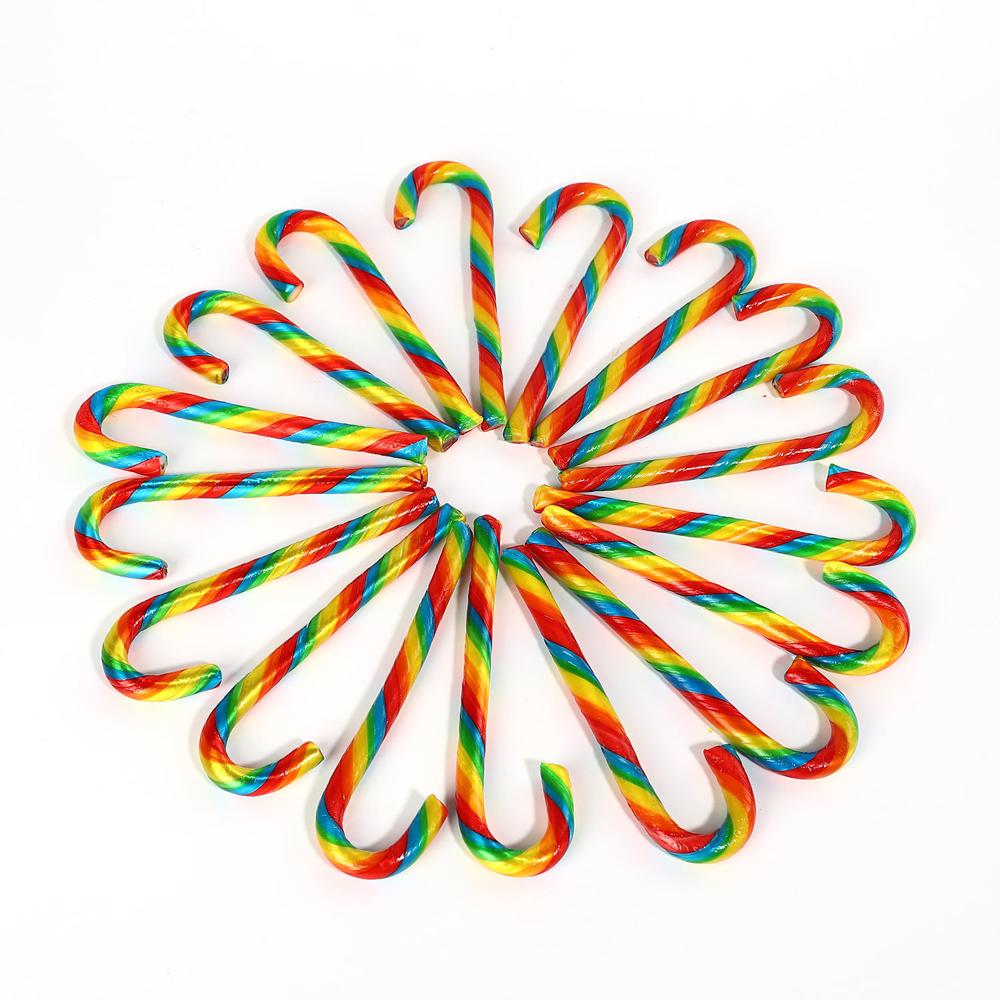Colourful Lollipop Candy Cane / Festival Christmas Candy Cane
