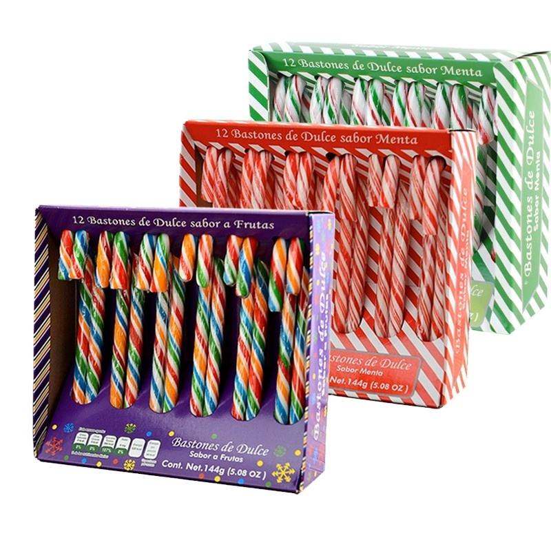 Colourful Lollipop Candy Cane / Festival Christmas Candy Cane