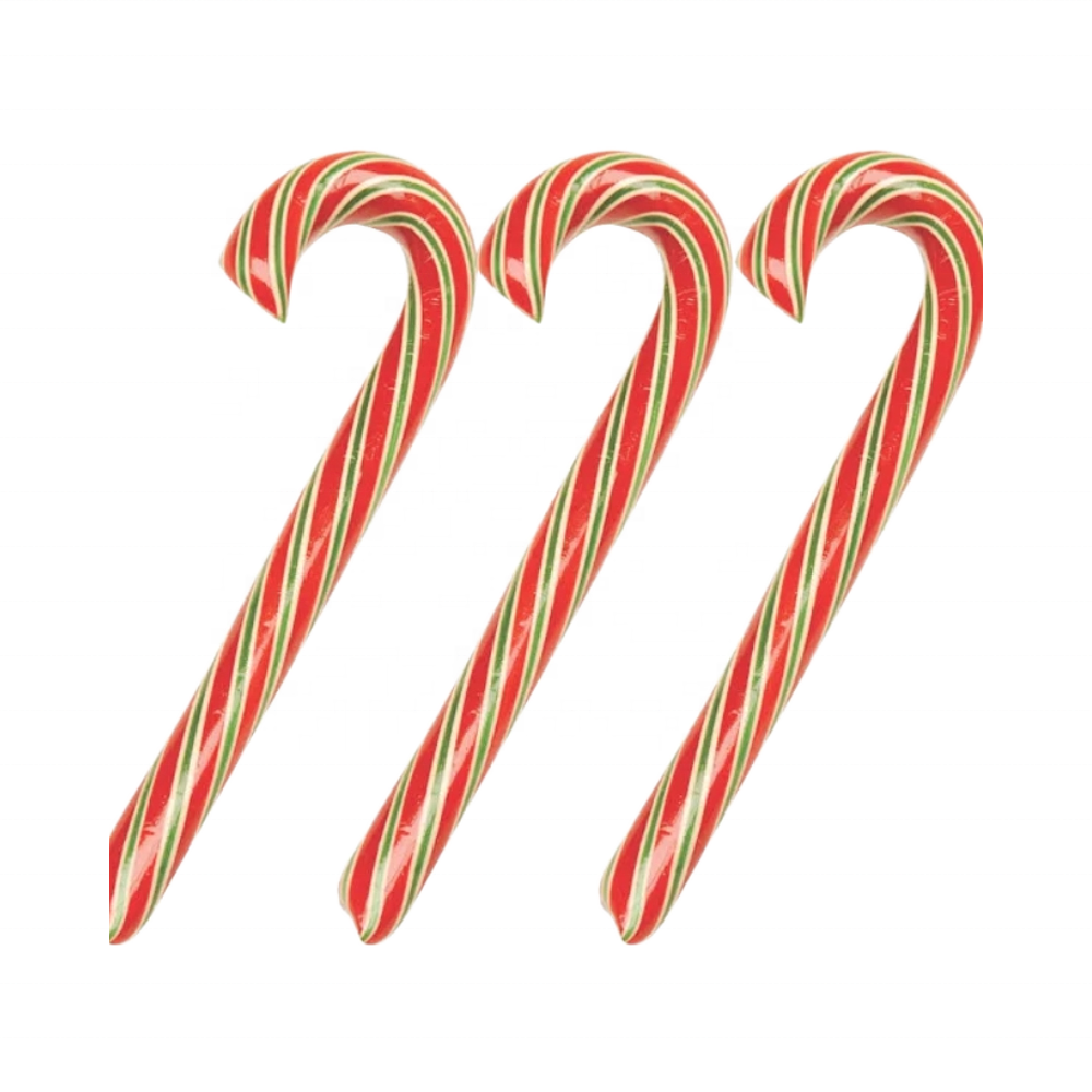 Colourful Lollipop Candy Cane / Festival Christmas Candy Cane