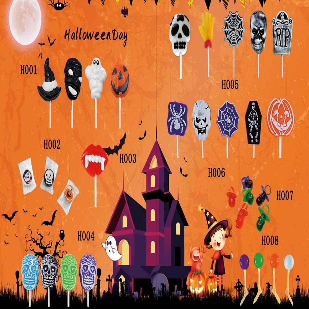 Wholesale Mixed Fruit Flavored Bulk Lollipops Customized Private Label Hard Candies Halal Food in Box Packaging lollipop toy