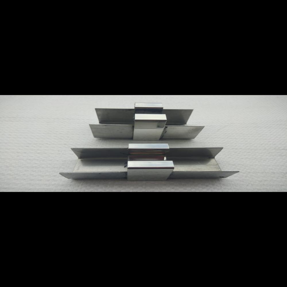 SS 40x40 Square Rose Gold Jointer