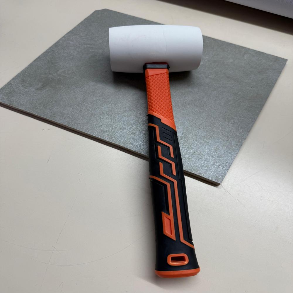 Facile(R) Soft Head Rubber Hammers 500 grams