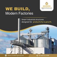 Prefabricated Industrial Shed