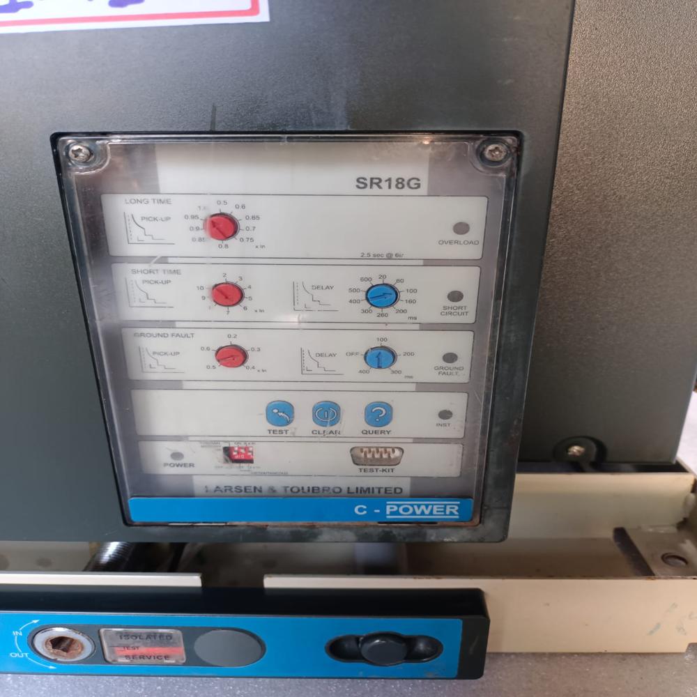 Air Circuit Breaker (ACB) CN-CS 800S1 AMP 800 MAKE L & T