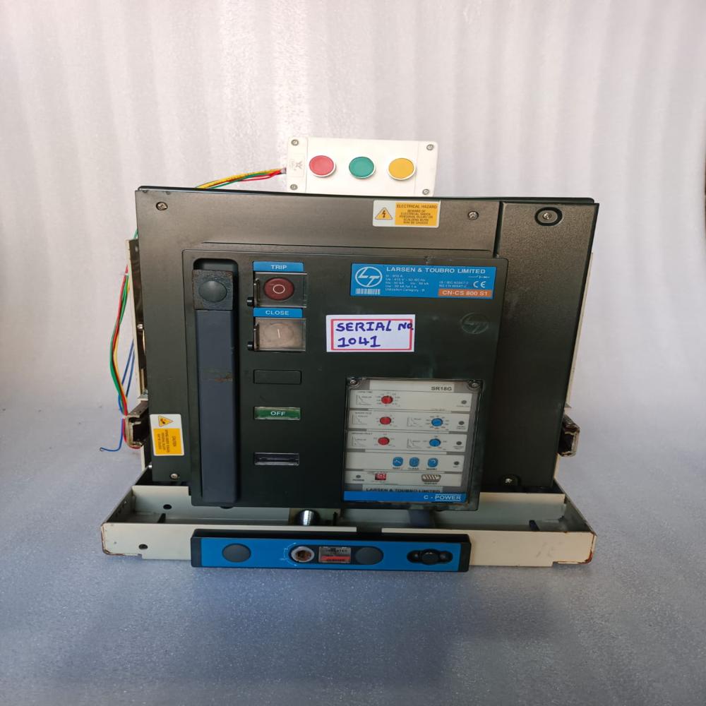 Air Circuit Breaker (ACB) CN-CS 800S1 AMP 800 MAKE L & T