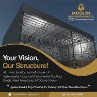 PEB Showroom constructions fabricators