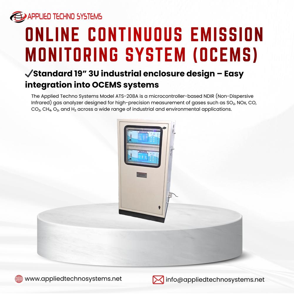 Emissions Gas Analyzer