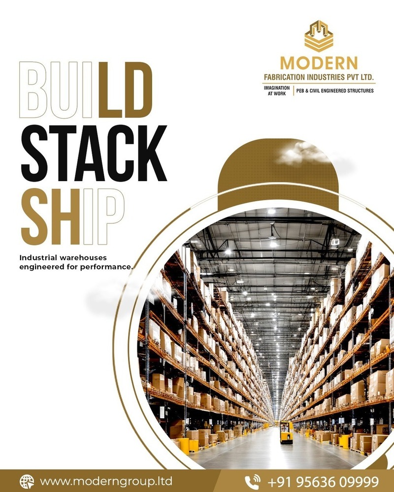 Industry Factory Shed