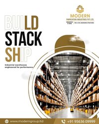 Industry Factory Shed